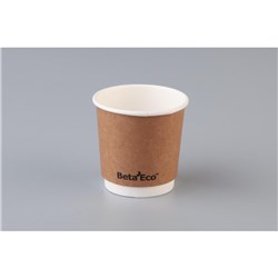 ANCHOR 4OZ SMTH COFFEE CUP D/WALL B/KRAFT x1000