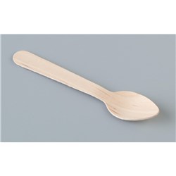 ANCHOR TEASPOON WOODEN CUTLERY x 100