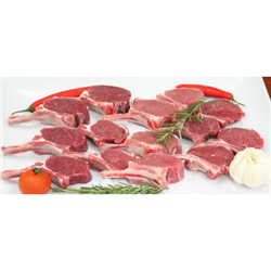 GLOBAL LAMB CUTLET FRENCH TRAY (20) *