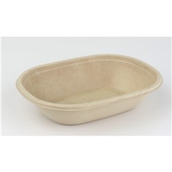 ANCHOR 620ML PULP OVAL BOWL x 75  (190X145X50MM)