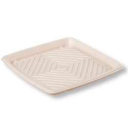 ANCHOR 12"SQ PULP PLATTER x50 (305x305x27MM){BULK}