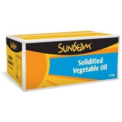 PL 12.5KG SUNBEAM SOLID VEGETABLE OIL