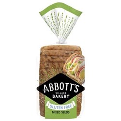 ABBOTTS 9111 500Gx6 GLUTEN FREE MIXED SEEDS BREAD