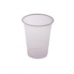 ANCHOR 160Z PET PLASTIC BLUE CLEAR CUP X 50