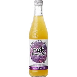 ROK KOMBUCHA (8 x 330ML) PASSIONFRUIT RAP 