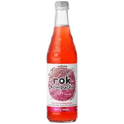 ROK KOMBUCHA (8 x 330ML) BERRY BEATS