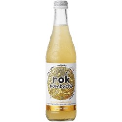 ROK KOMBUCHA (8 x 330ML) GINGER POP