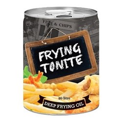 FRYING TONITE 20LT DEEP FRYING OIL DRUM