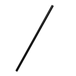 ANCHOR REGULAR PAPER STRAW BLACK (2500) {BULK}