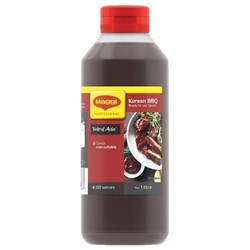 MAGGI 1LT KOREAN BBQ SAUCE