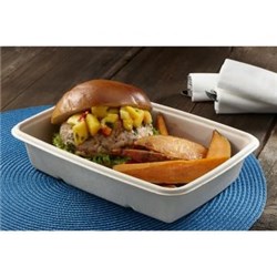 ANCHOR 30OZ 850ML PULP RECT TRAY X 75