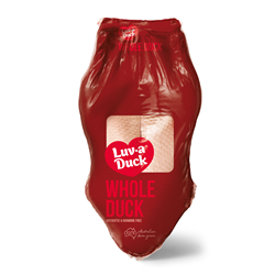 LUV-A-DUCK SMALL FRZ DUCK 1.6KG-1.8KG