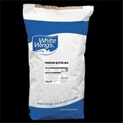 WHITE WINGS 15KG PREMIUM BATTER MIX