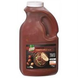 KNORR 2.15KG AMERICAN TOMATO CHILLI RELISH GF
