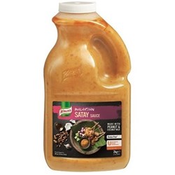 KNORR 2.0KG MALAYSIAN SATAY SAUCE GF (6)