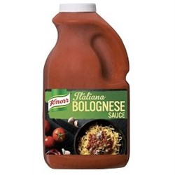 KNORR 1.95KG ITALIANA BOLOGNESE SAUCE GF (6)