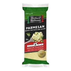 PERFECT 200G PARMESAN CHEESE BLOCK