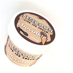 TIMBOON ICECREAM 100MLx12 CHOCOLATE DIXIE CUP