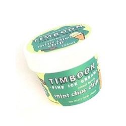 TIMBOON ICECREAM 100MLx12 MINT CHOC CHIP DIXIE CUP