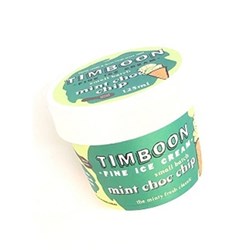 TIMBOON ICECREAM 100MLx12 MINT CHOC CHIP DIXIE CUP