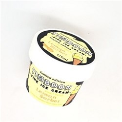 TIMBOON ICECREAM 100MLx12 LEMON SORBET DIXIE CUP