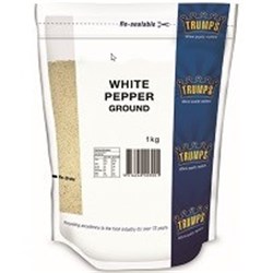 TRUMPS 1KG PEPPER WHITE GROUND 