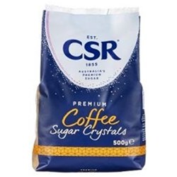 CSR 500G x 12 COFFEE SUGAR CRYSTALS