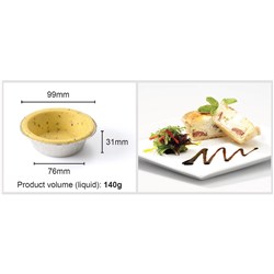 RB 99MM x 144 QUICHE SHELLS DEEP