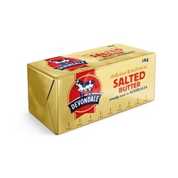 DEVONDALE 1KG SALTED BUTTER