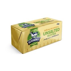 DEVONDALE 1KG UNSALTED BUTTER