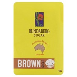 BUND 1KG BROWN SUGAR (10)
