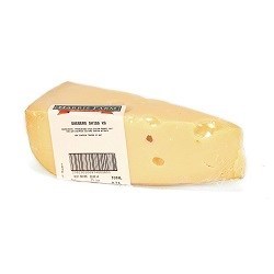 DELRE 310G  R/W SWEBERG SWISS CHEESE*