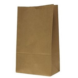 AB SOS#12 SMALL KRAFT PAPER BAG 34x18x11CM(500)
