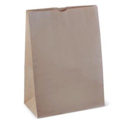 AB SOS#20 LARGE KRAFT PAPER BAG 45x32x25.5CM(250)