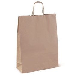 AB TWIST HANDLE LARGE PAPER BAG 48x34x11CM (250)