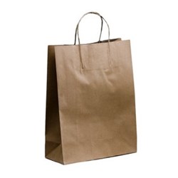 AB TWIST HANDLE SMALL PAPER BAG 35x26x11CM (250)
