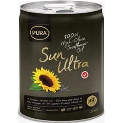 PL 20KG SUNULTRA SUNFLOWER OIL