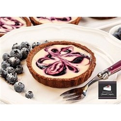 PRIESTLEYS 6 x GF CHOC BERRY TART 1-366