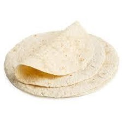 TF 10" PLAIN FLOUR TORTILLA WRAP (12 x 6)