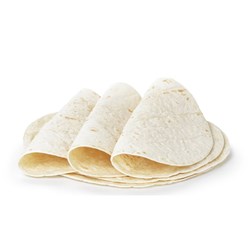 TF 12" PLAIN FLOUR TORTILLA WRAP (12 X 6)