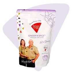 BC 500G GINGER N SPICE TEA LATTE