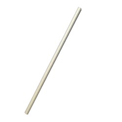 ANCHOR REGULAR PAPER STRAW - WHITE (2500) {BULK}