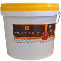 WARRAL HONEY 14KG PREMIUM HONEY PAIL*