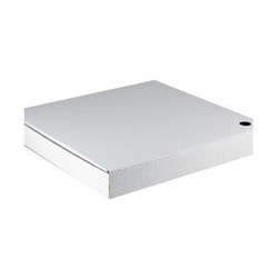 FPA 11"x 50 PIZZA BOX WHITE / BROWN INNER