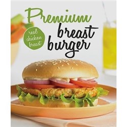 SC 4KG CRUMBED 100G CHICKEN BURGER