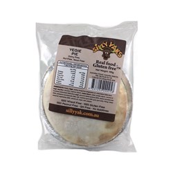 SILLY YAK 195G X 10 GF MIXED VEGIE PIE