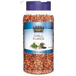 TRUMPS 300G CHILLI FLAKES
