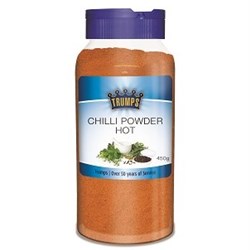 TRUMPS 450G HOT CHILLI POWDER