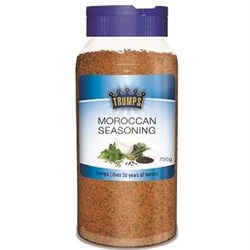 TRUMPS 750G MOROCCAN SEASONING