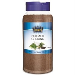 TRUMPS 500G GROUND NUTMEG